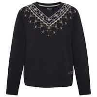 Textiel Meisjes Sweaters / Sweatshirts Pepe jeans EARLINE Zwart