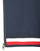 Textiel Dames Sweaters / Sweatshirts Tommy Hilfiger HERITAGE ZIP THROUGH HOODIE Marine
