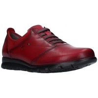 Schoenen Dames Lage sneakers Fluchos F0354 Mujer Burdeos rouge