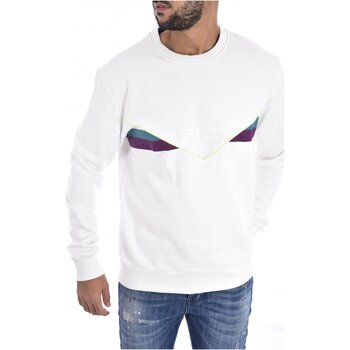 Textiel Heren Sweaters / Sweatshirts Fila 684475 leroy Wit