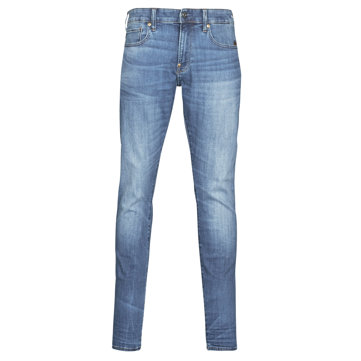 G-Star RAW Jeans Revend Skinny Medium Indigo Aged Mannen Maat - W33 X L34