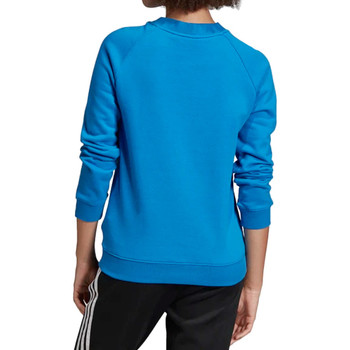 adidas Originals adidas Trefoil Crewneck Sweatshirt Blauw