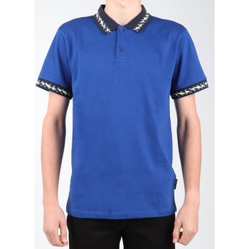 Textiel Heren T-shirts & Polo’s DC Shoes DC EDYKT03380-BYB0 Blauw