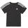 Textiel Jongens T-shirts korte mouwen adidas Originals MINACHE Zwart