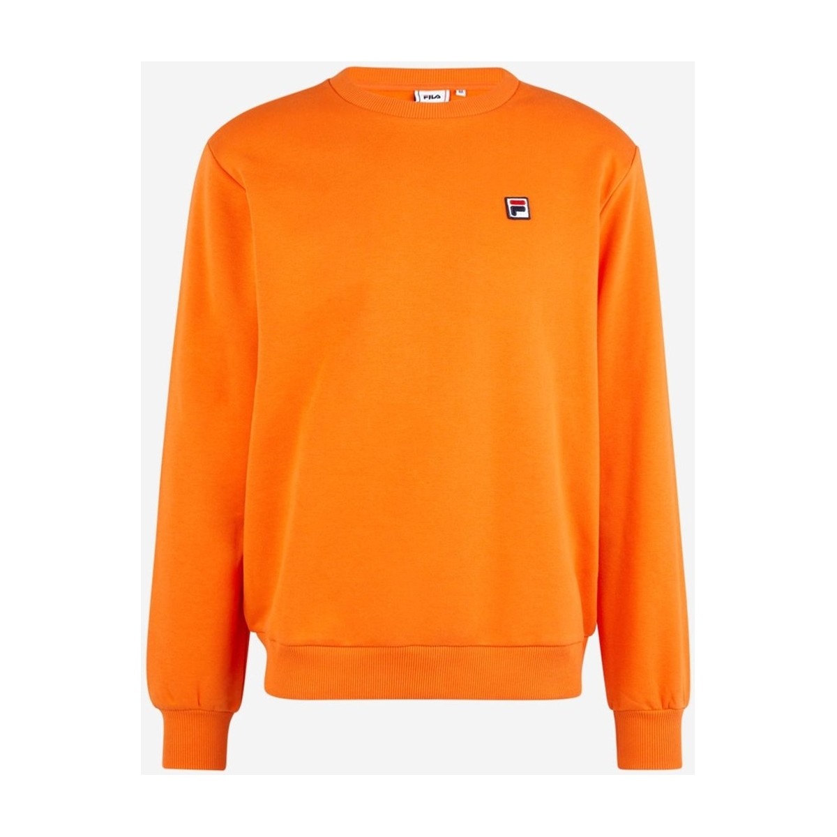 Textiel Heren Vesten / Cardigans Fila HECTOR CREW Oranje
