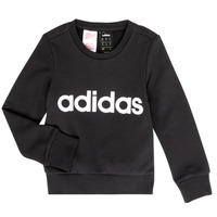 Textiel Meisjes Sweaters / Sweatshirts adidas Performance MED Zwart