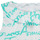 Textiel Meisjes Setjes Emporio Armani Adel Wit / Blauw