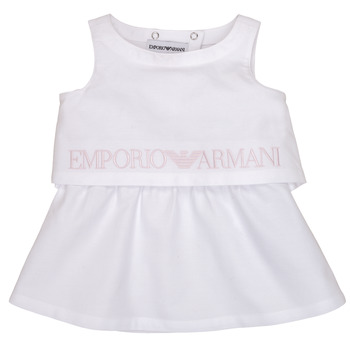 Textiel Meisjes Korte jurken Emporio Armani Alberic Wit