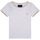 Textiel Meisjes T-shirts korte mouwen Emporio Armani Allan Wit