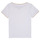 Textiel Meisjes T-shirts korte mouwen Emporio Armani Allan Wit