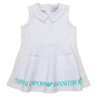 Textiel Meisjes Korte jurken Emporio Armani Apollinaire Wit
