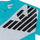 Textiel Jongens T-shirts korte mouwen Emporio Armani Alois Blauw / Wit