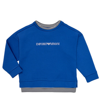 Textiel Jongens Sweaters / Sweatshirts Emporio Armani Aurèle Blauw