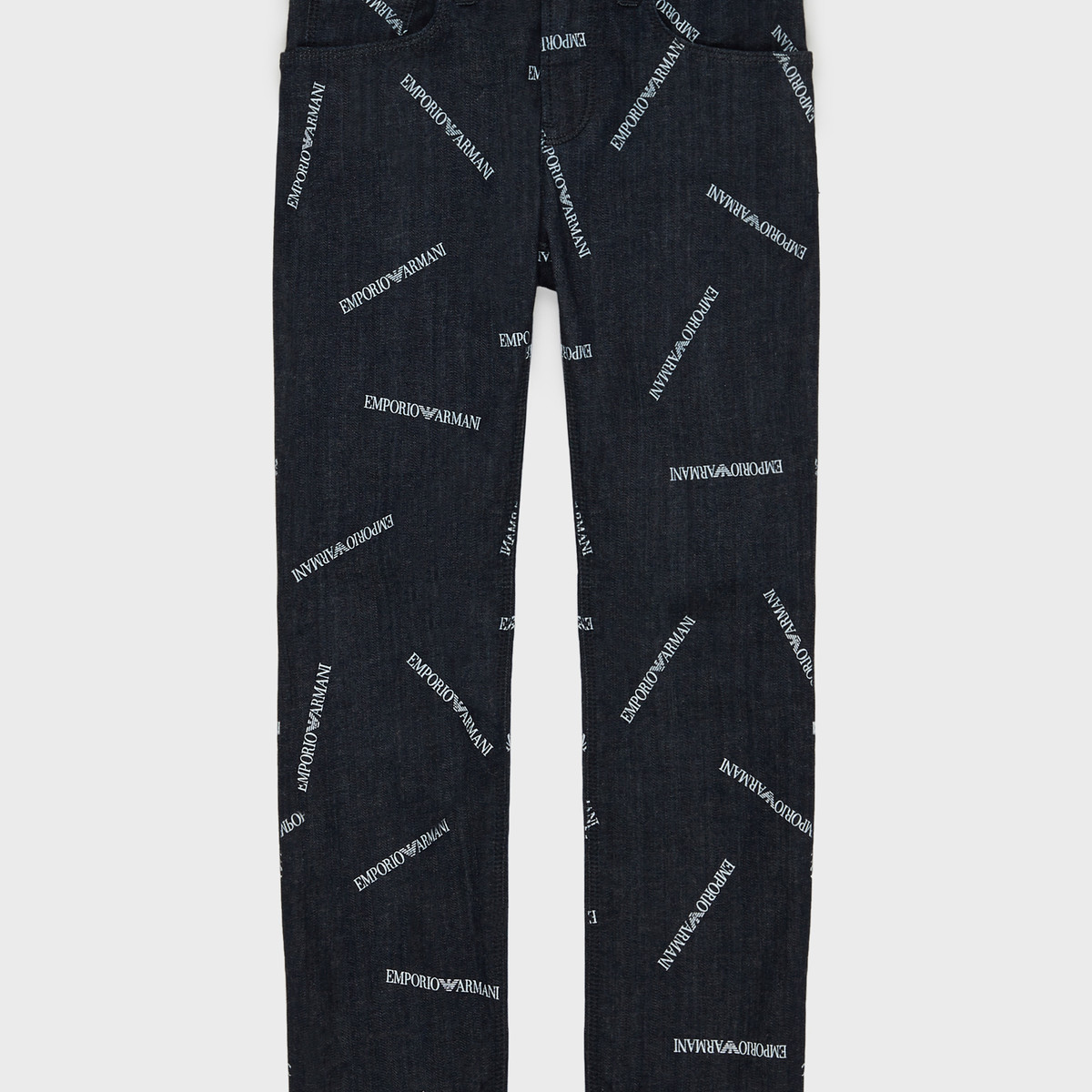 Textiel Jongens Straight jeans Emporio Armani Adil Blauw