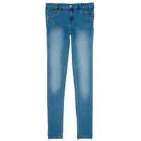 Textiel Meisjes Skinny jeans Name it NKF POLLY DNMTASIS Blauw