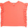 Textiel Meisjes T-shirts korte mouwen Carrément Beau LEANA Roze