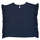 Textiel Meisjes T-shirts korte mouwen Carrément Beau KAMILLIA Blauw