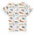 Textiel Jongens T-shirts korte mouwen 3 Pommes ARIANE Oranje