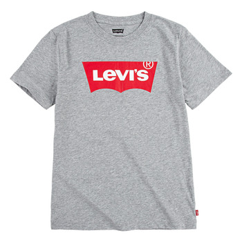Textiel Kinderen T-shirts korte mouwen Levi's BATWING TEE SS Grijs