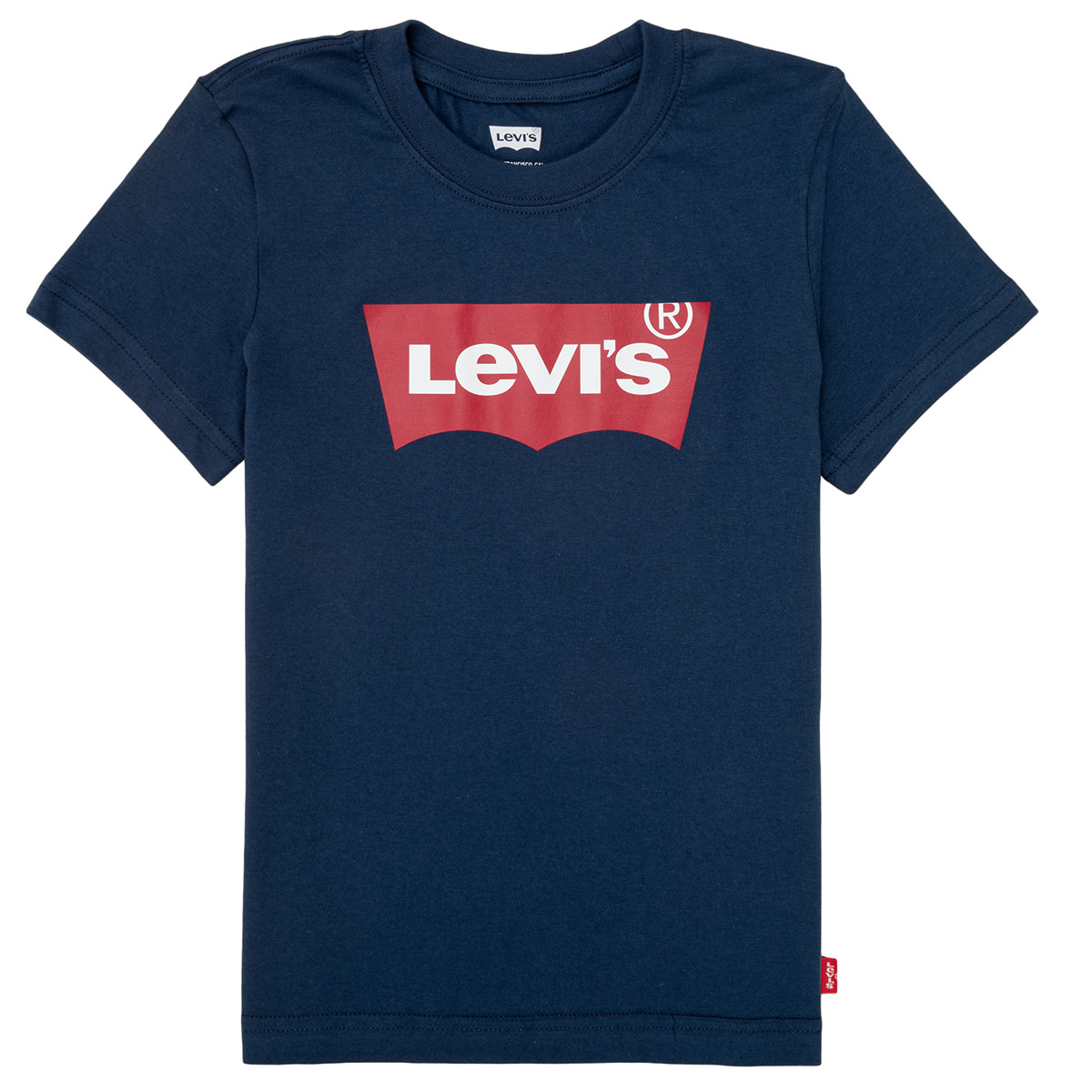 Batwing-Jongensshirt van Levi's¨ blauw