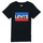 Textiel Jongens T-shirts korte mouwen Levi's SPORTSWEAR LOGO TEE Zwart