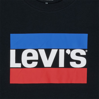 Levi's SPORTSWEAR LOGO TEE Zwart