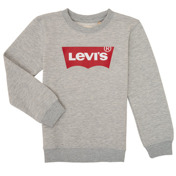 Textiel Jongens Sweaters / Sweatshirts Levi's BATWING CREWNECK Grijs
