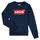 Textiel Jongens Sweaters / Sweatshirts Levi's BATWING CREWNECK Marine