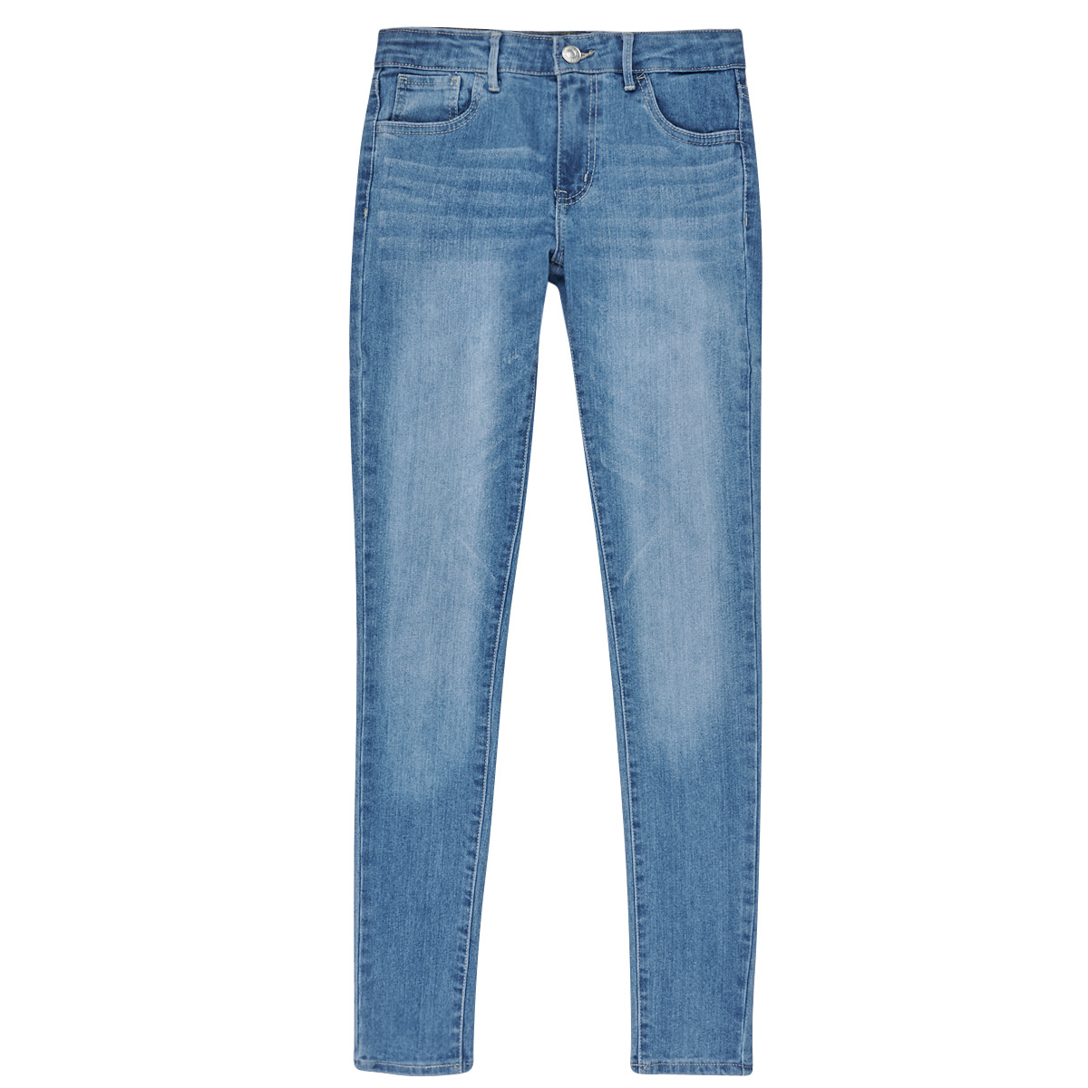 Super skinny jeans 710 LEVI'S blauw