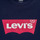 Textiel Meisjes T-shirts korte mouwen Levi's BATWING TEE Marine