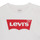Textiel Kinderen T-shirts korte mouwen Levi's BATWING TEE Wit