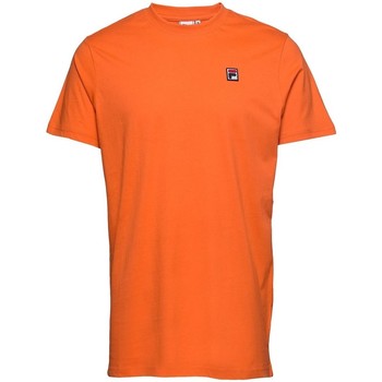 Textiel Heren T-shirts & Polo’s Fila SEAMUS Oranje