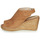 Schoenen Dames Sandalen / Open schoenen Fericelli MAUD Camel