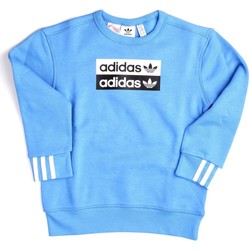 Textiel Jongens Sweaters / Sweatshirts adidas Originals ED7882 Blauw
