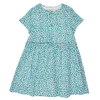 Textiel Meisjes Korte jurken Catimini ELLA Groen / Blauw