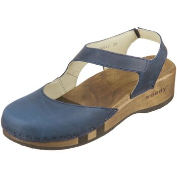 Schoenen Dames Sandalen / Open schoenen Woody  Blauw