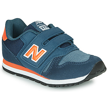 Schoenen Kinderen Lage sneakers New Balance YV373KN-M Blauw / Rood