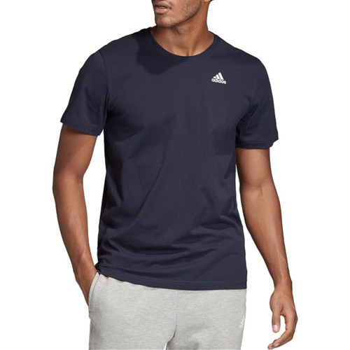 Textiel Heren T-shirts korte mouwen adidas Originals adidas Must Haves Badge of Sport Tee Blauw