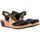 Schoenen Dames Sandalen / Open schoenen El Naturalista 250011010005 Zwart