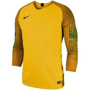 Textiel Jongens T-shirts & Polo’s Nike  Geel