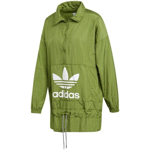 Textiel Dames Wind jackets adidas Originals  Groen