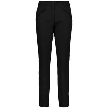 Textiel Dames Broeken / Pantalons Cmp  Zwart