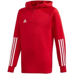 Textiel Jongens Sweaters / Sweatshirts Adidas Sportswear  Rood