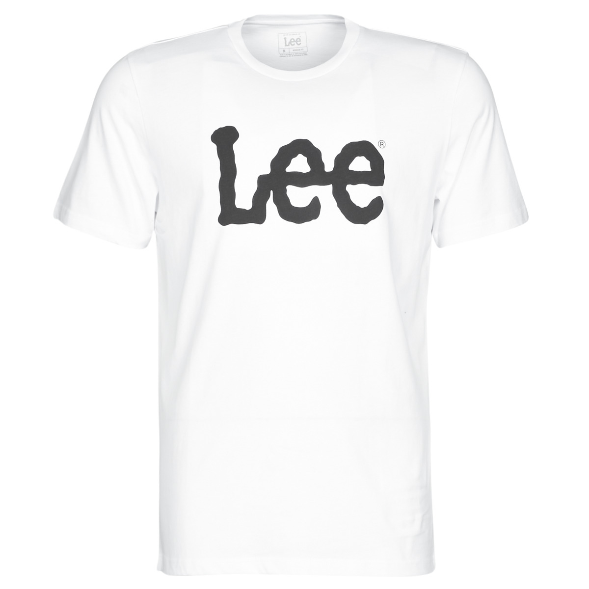 Lee WOBLY LOGO Heren Shirt - Maat S