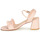 Schoenen Dames Sandalen / Open schoenen Betty London MARIKA Roze