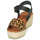 Schoenen Dames Sandalen / Open schoenen Betty London MARILUS Luipaard