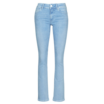 Textiel Dames Bootcut jeans Replay LUZ BOOTCUT Blauw / Medium