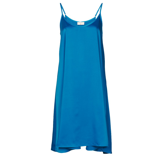 Textiel Dames Korte jurken Moony Mood FANETTI Blauw