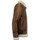 Textiel Heren Leren jas / kunstleren jas Tony Backer Lammy Coat Shearling Jacket Bruin