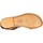 Schoenen Dames Sandalen / Open schoenen Gianluca - L'artigiano Del Cuoio 564 D CUOIO CUOIO Bruin